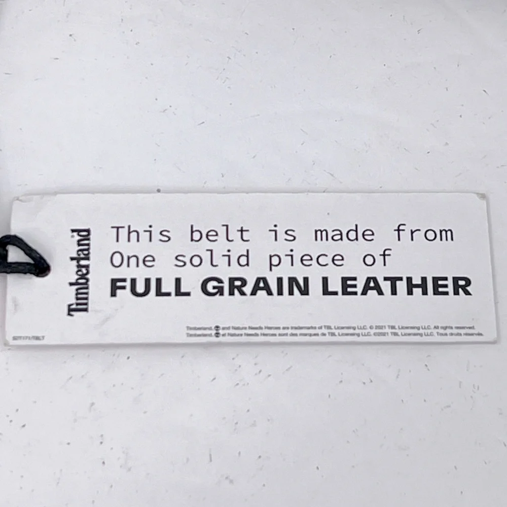 Timberland men’s belt